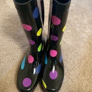 Towne by London Fog Rain Boots